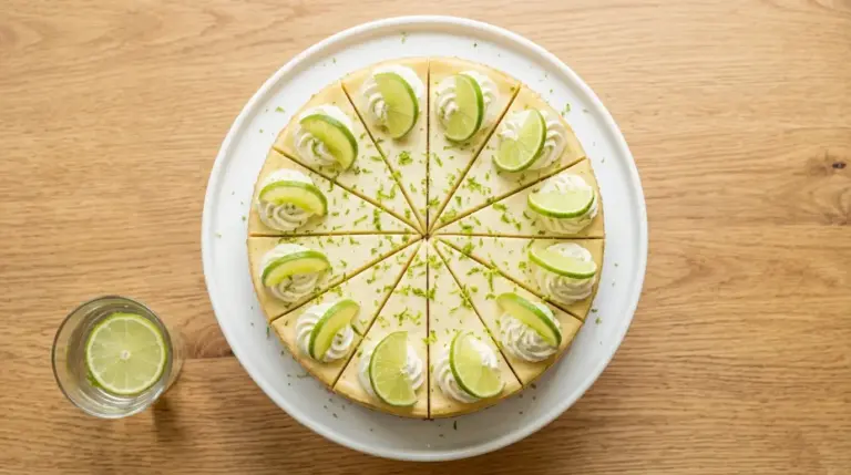 Key Lime Cheesecake Recipe