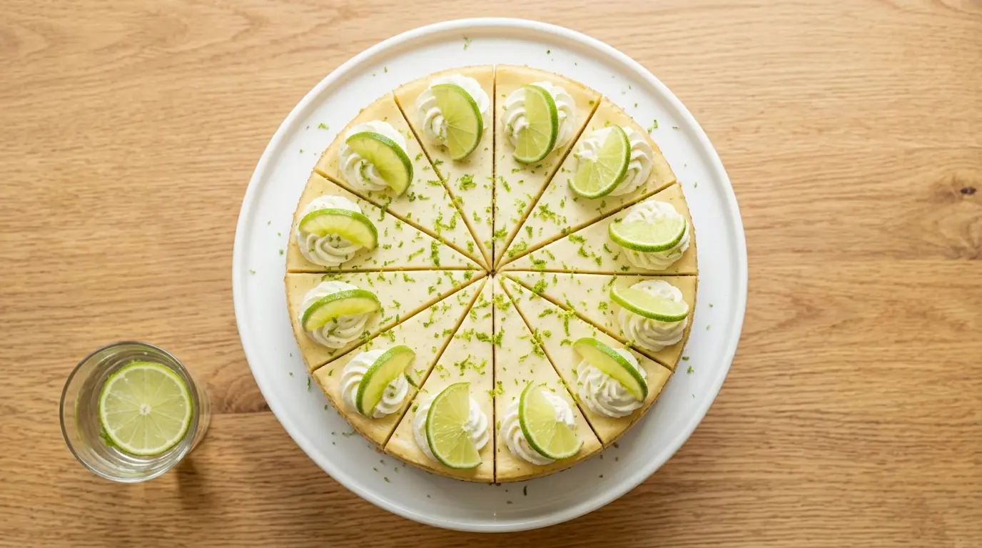 Key Lime Cheesecake Recipe