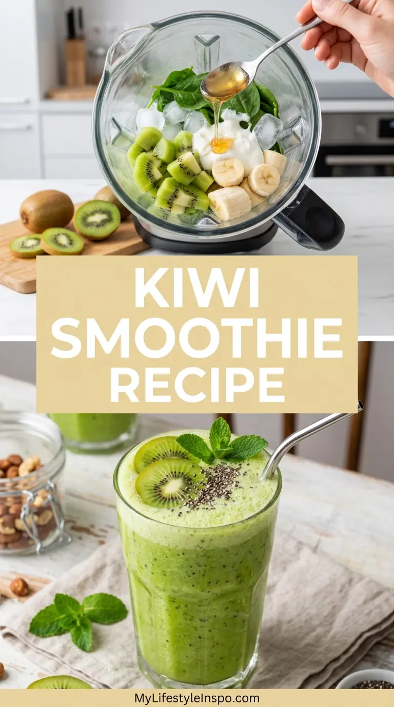 Kiwi Smoothie Recipe