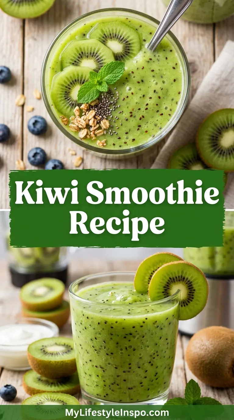 Kiwi Smoothie Recipe