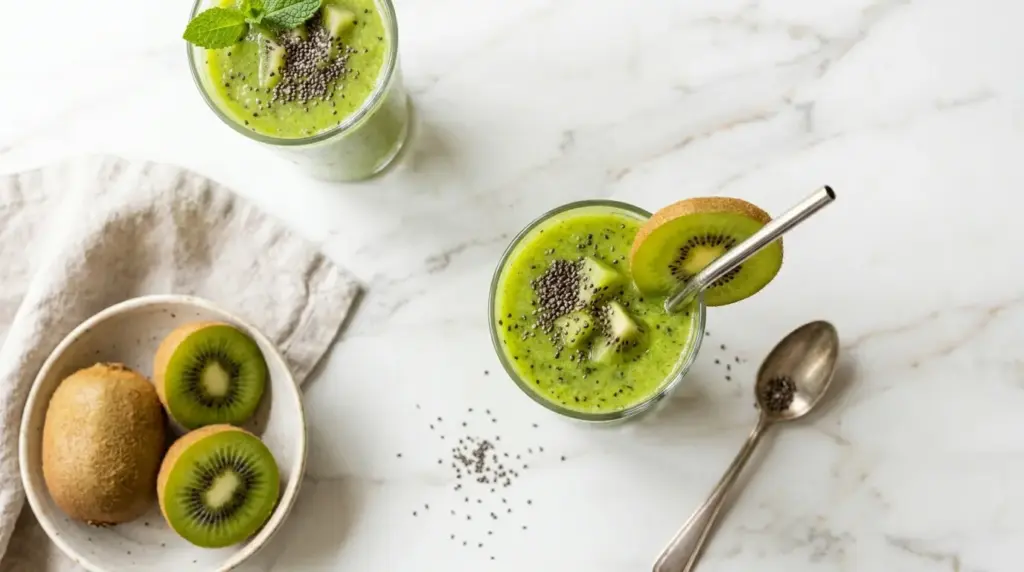 Kiwi Smoothie Recipe