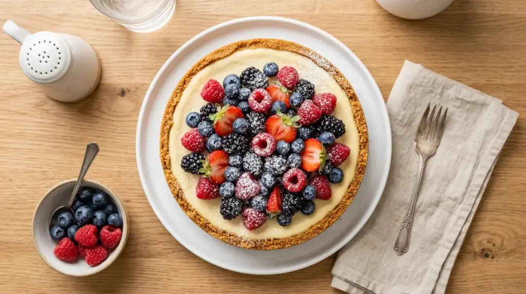 Lactose Free Cheesecake Recipe