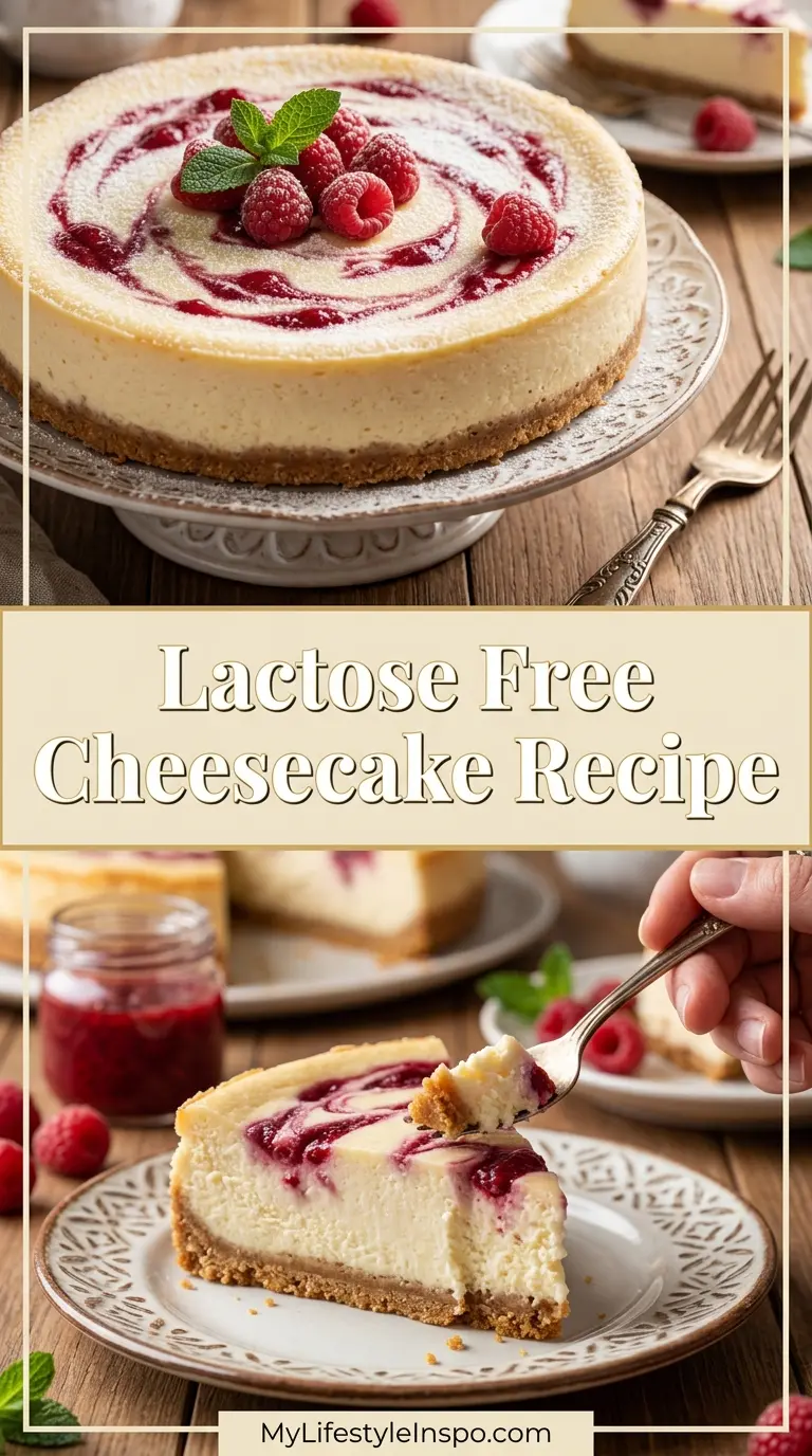 Lactose Free Cheesecake Recipe