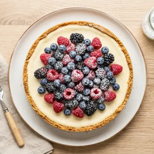 Lactose Free Cheesecake Recipe