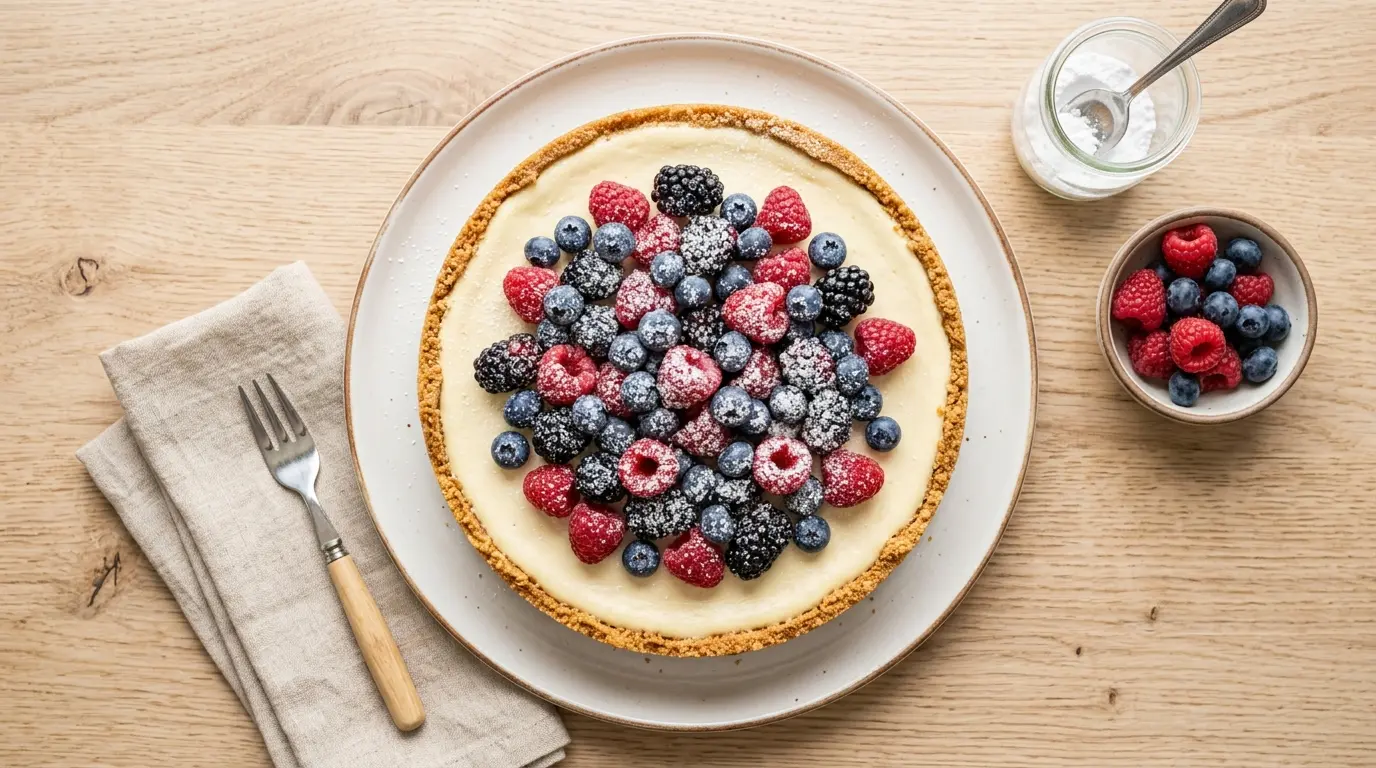 Lactose Free Cheesecake Recipe