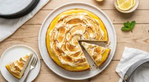 Lemon Meringue Cheesecake Recipe