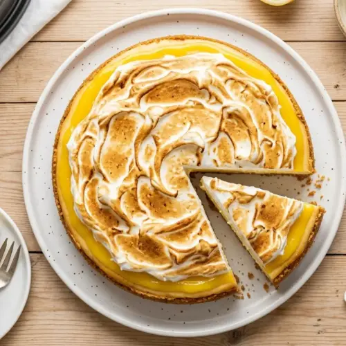 Lemon Meringue Cheesecake Recipe