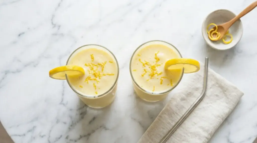 Lemon Smoothie Recipe