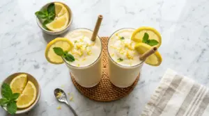 Lemon Smoothie Recipe