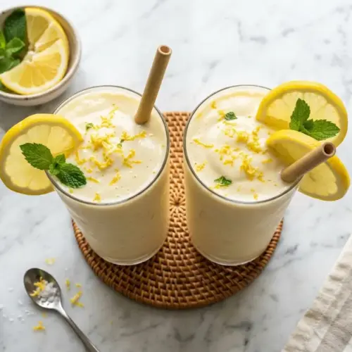 Lemon Smoothie Recipe