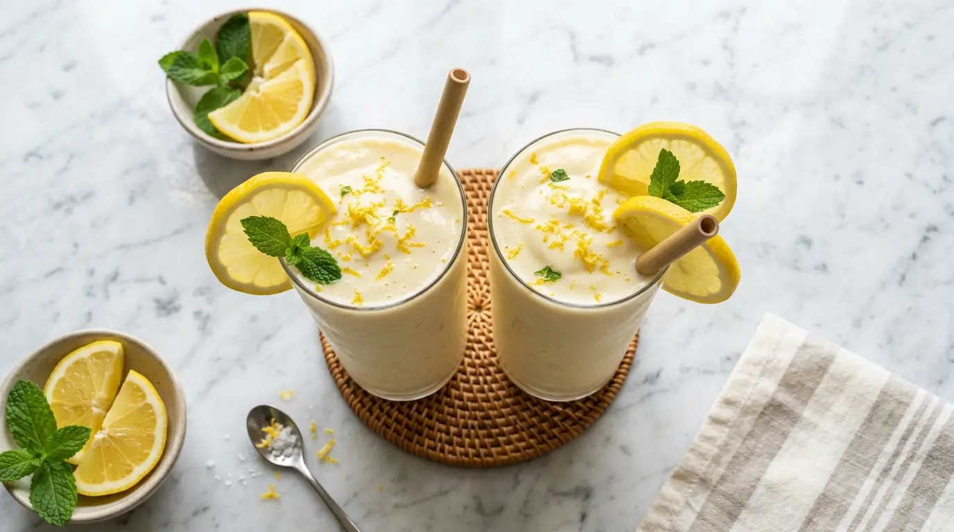 Lemon Smoothie Recipe