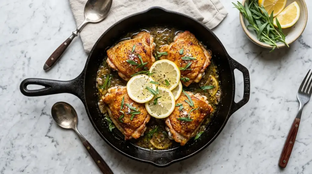 Lemon Tarragon Chicken Recipe