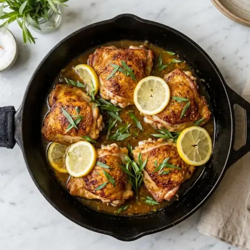 Lemon Tarragon Chicken Recipe