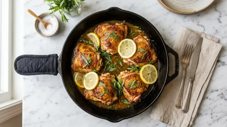 Lemon Tarragon Chicken Recipe
