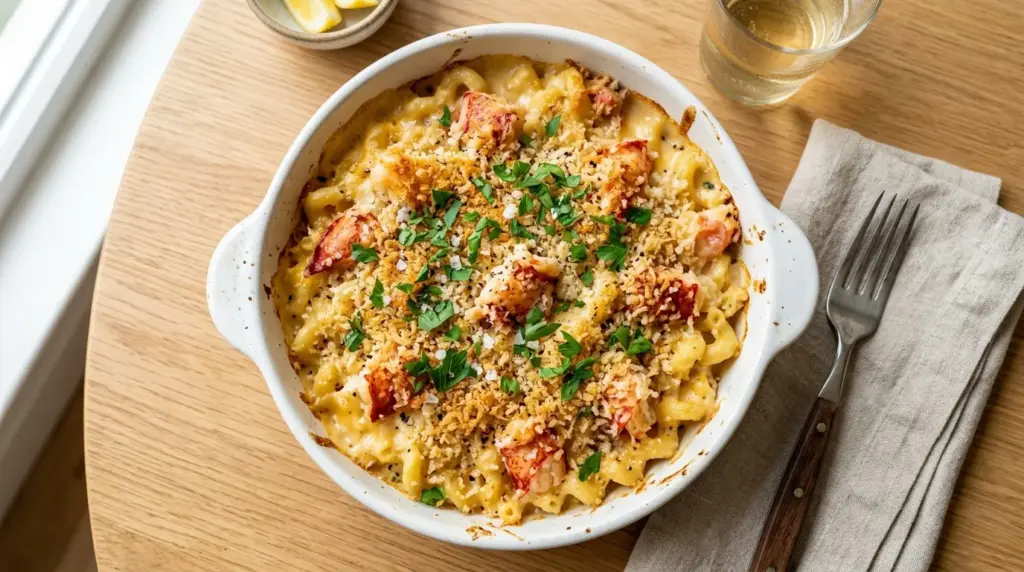 Lobster Mac and Cheese Recipe