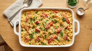 Lobster Mac and Cheese Recipe