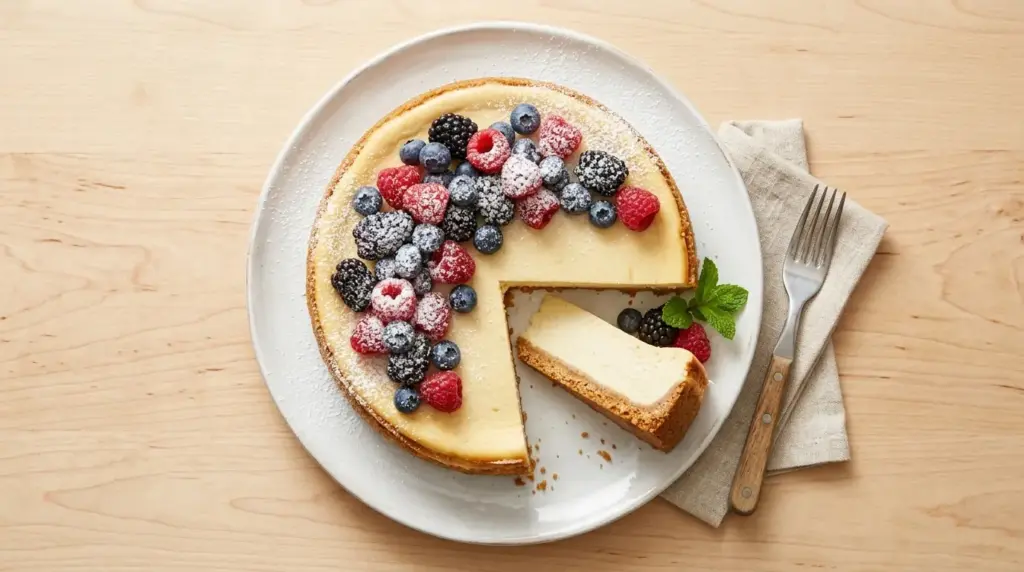 Low Calorie Cheesecake Recipe