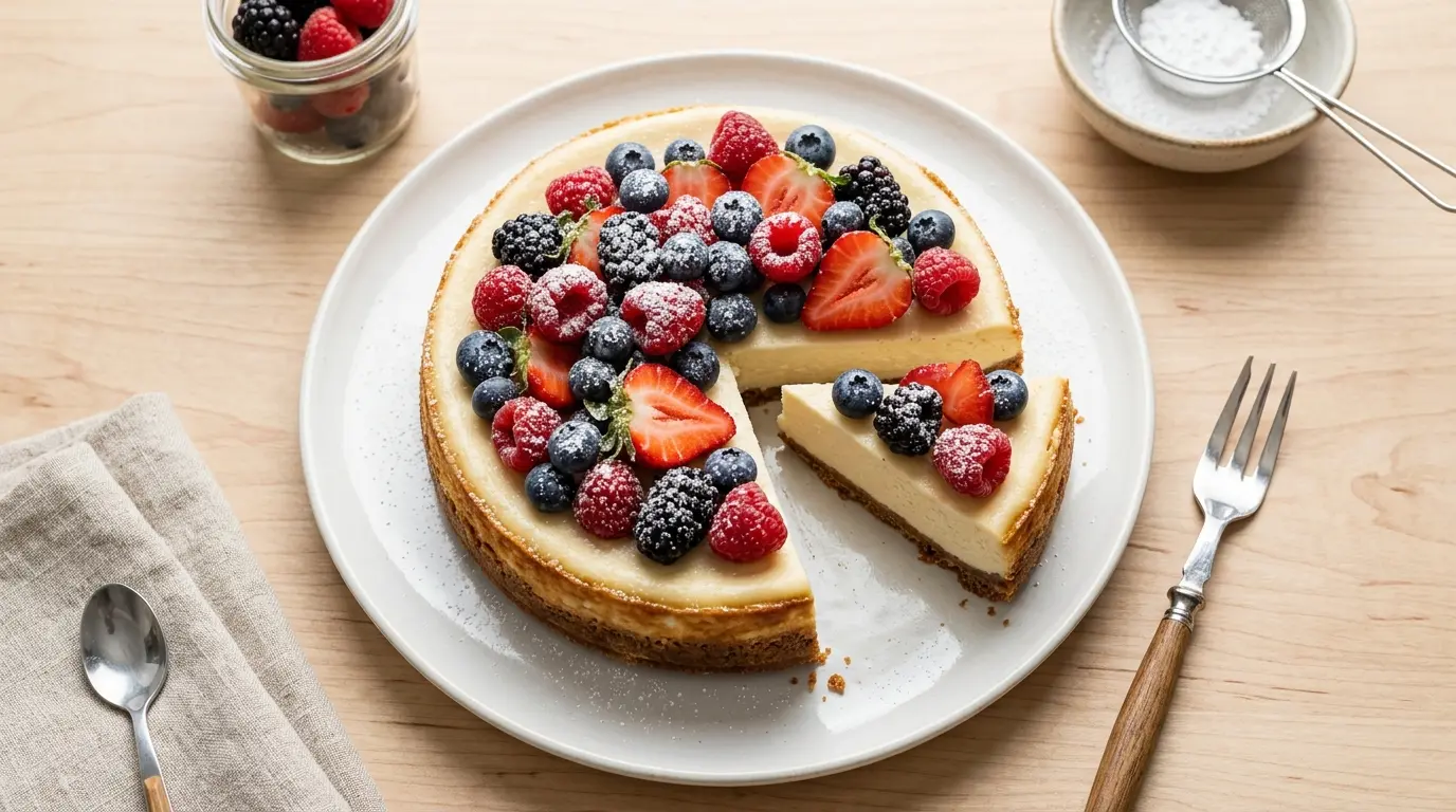 Low Calorie Cheesecake Recipe
