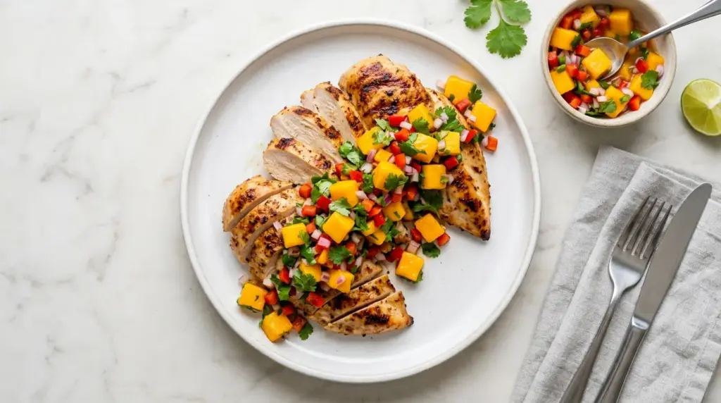 Mango Salsa Chicken Recipe