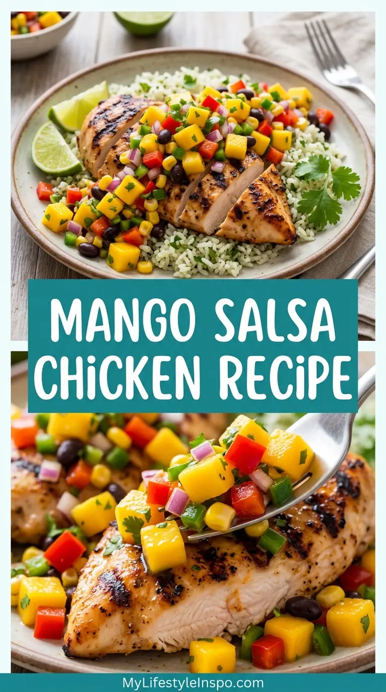Mango Salsa Chicken Recipe