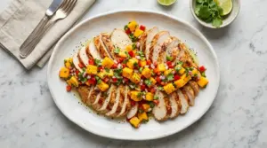 Mango Salsa Chicken Recipe