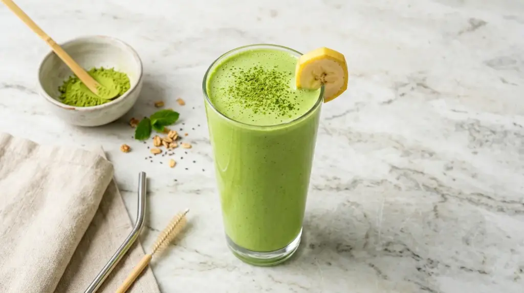 Matcha Green Tea Smoothie Recipe