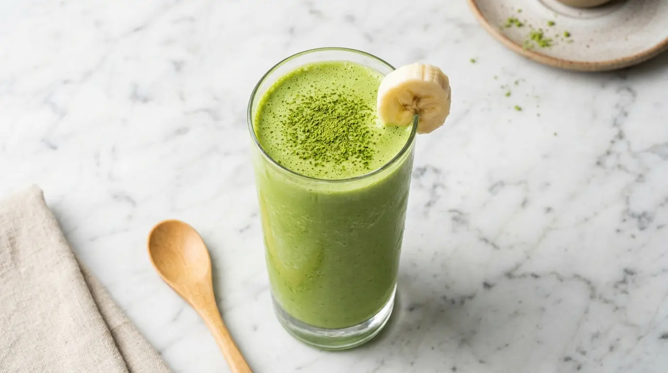 Matcha Green Tea Smoothie Recipe