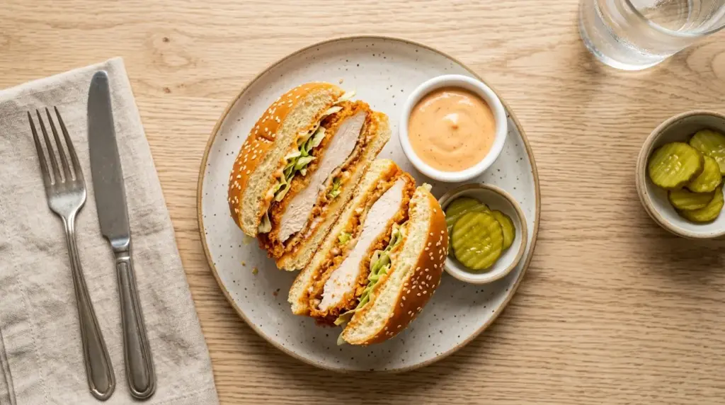 McDonald's Spicy Chicken Sandwich Recipe
