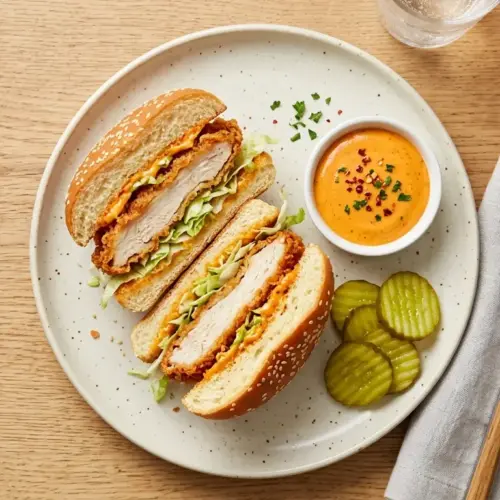 McDonald's Spicy Chicken Sandwich Recipe