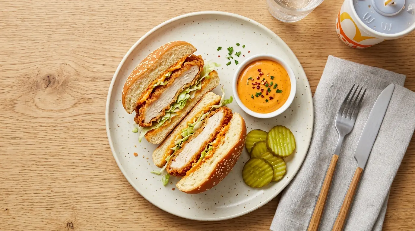 McDonald's Spicy Chicken Sandwich Recipe