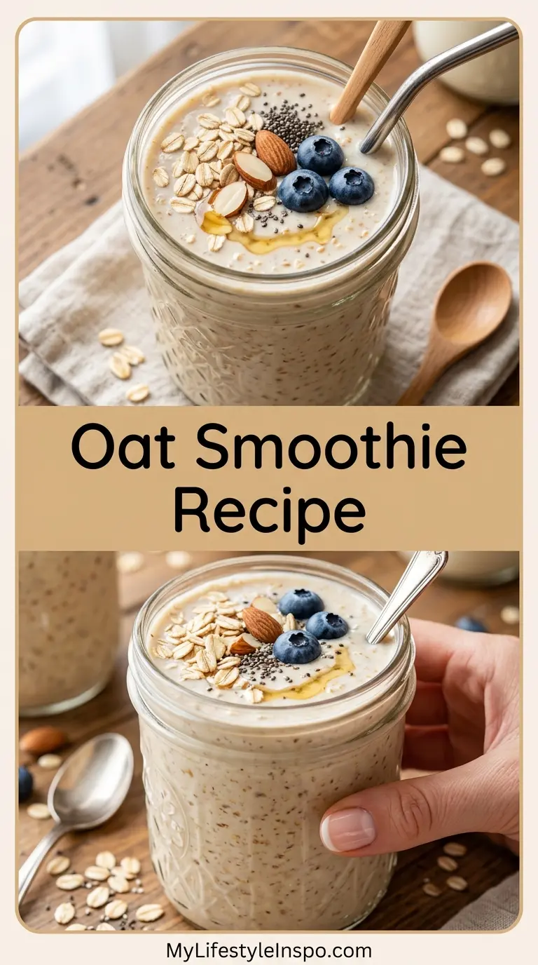 Oat Smoothie Recipe