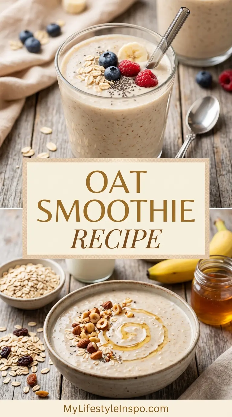 Oat Smoothie Recipe