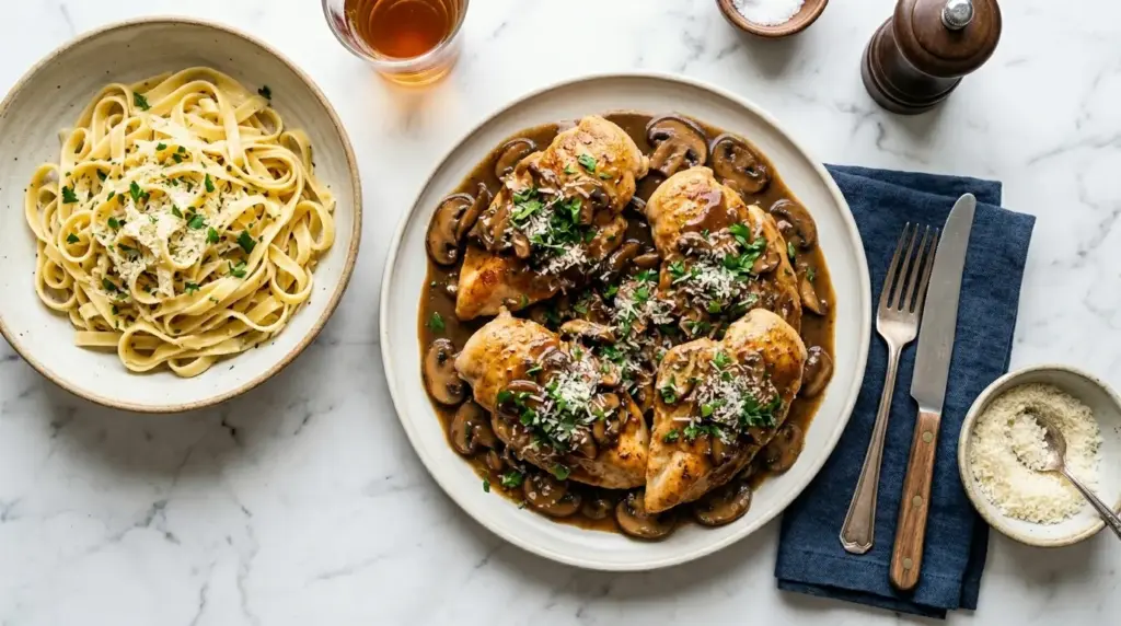 Olive Garden Chicken Marsala Recipe