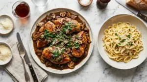 Olive Garden Chicken Marsala Recipe