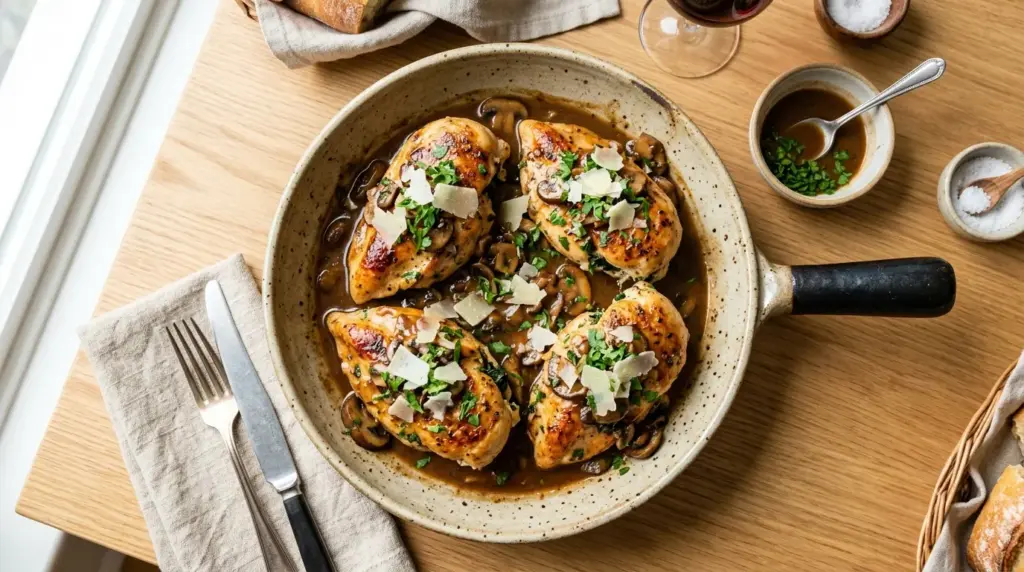 Olive Garden Stuffed Chicken Marsala Recipe