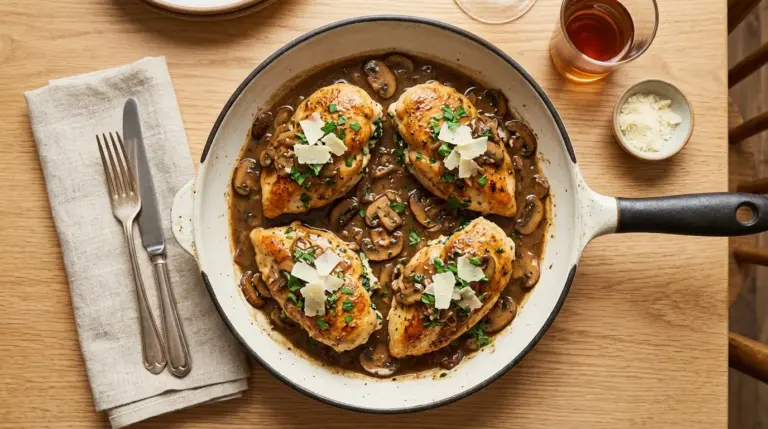 Olive Garden Stuffed Chicken Marsala Recipe