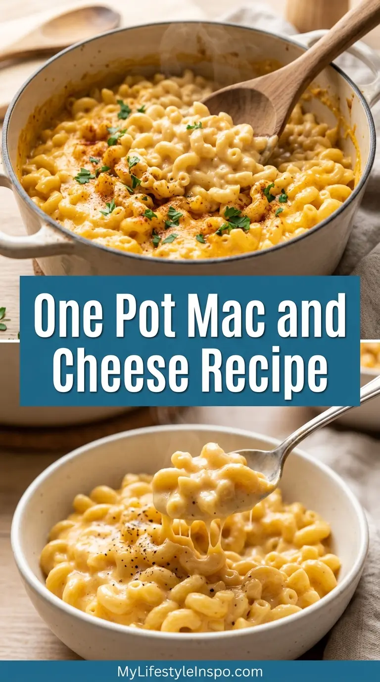 One Pot Mac and Cheese Recipe
