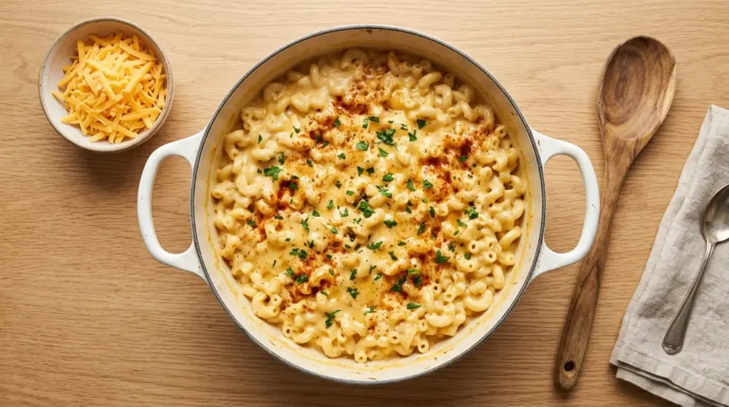 One Pot Mac and Cheese Recipe