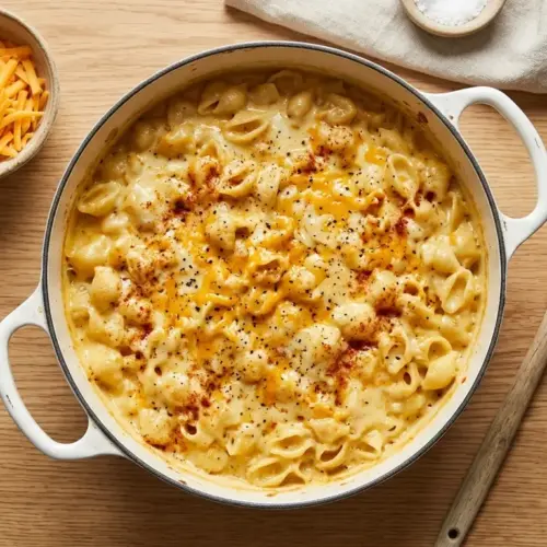 One Pot Mac and Cheese Recipe