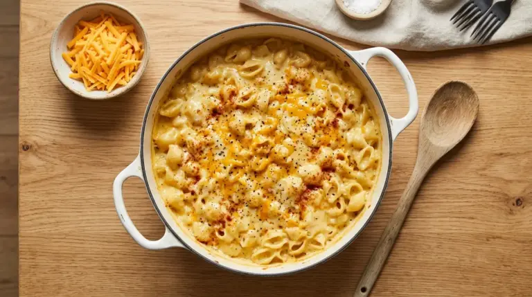 One Pot Mac and Cheese Recipe