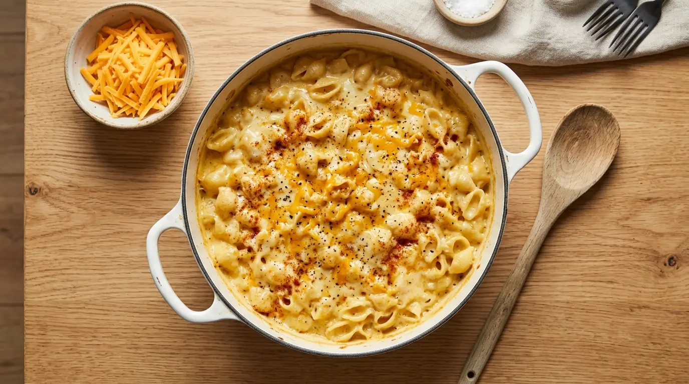 One Pot Mac and Cheese Recipe