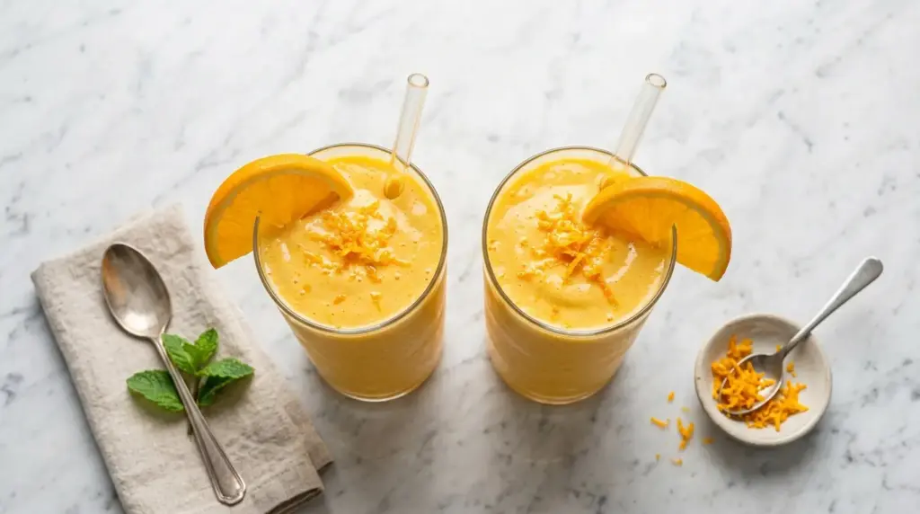 Orange Smoothie Recipe