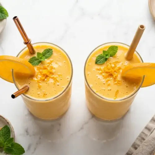 Orange Smoothie Recipe