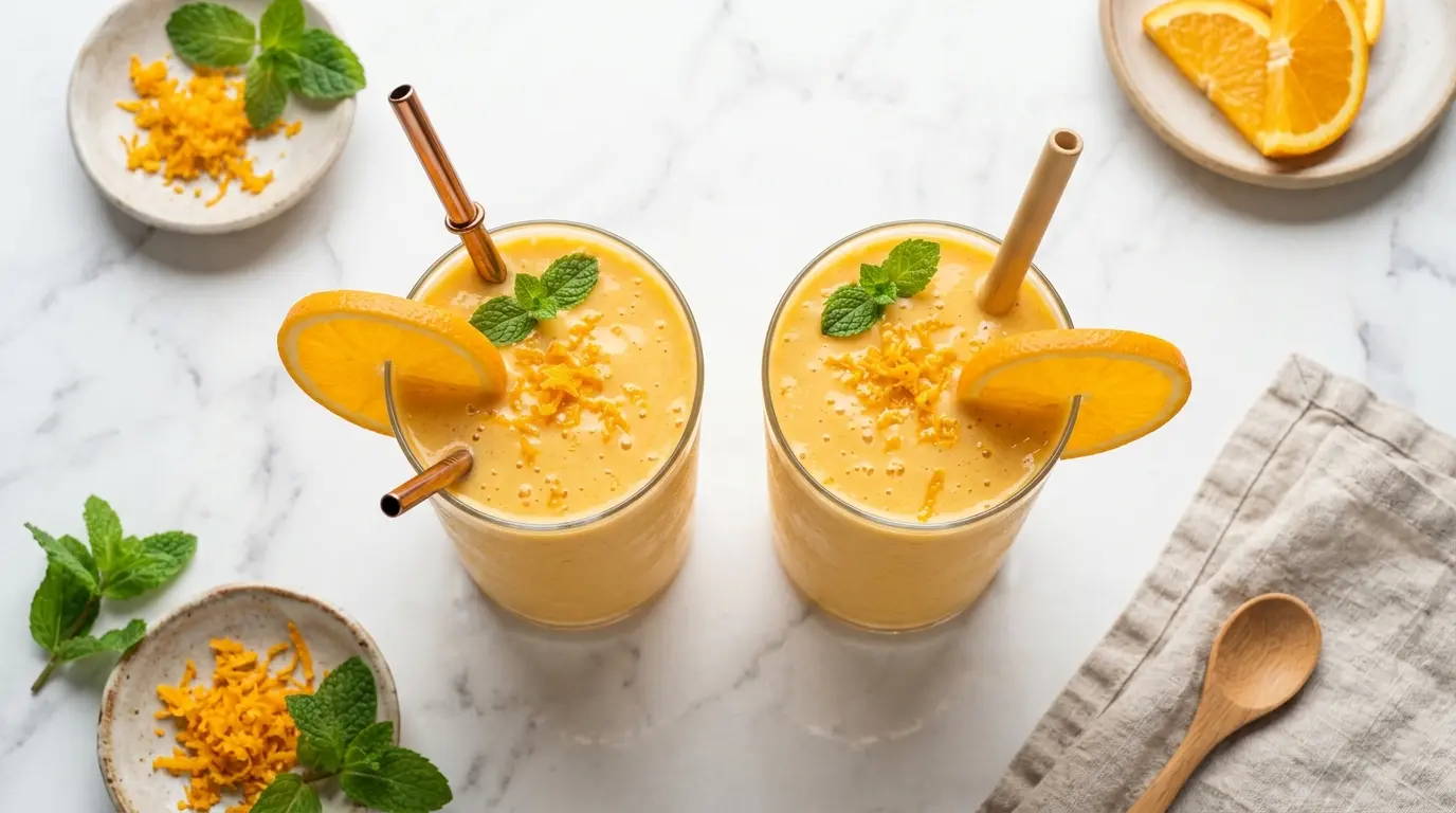 Orange Smoothie Recipe