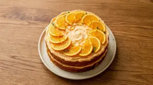 Orange Velvet Cake Recipe
