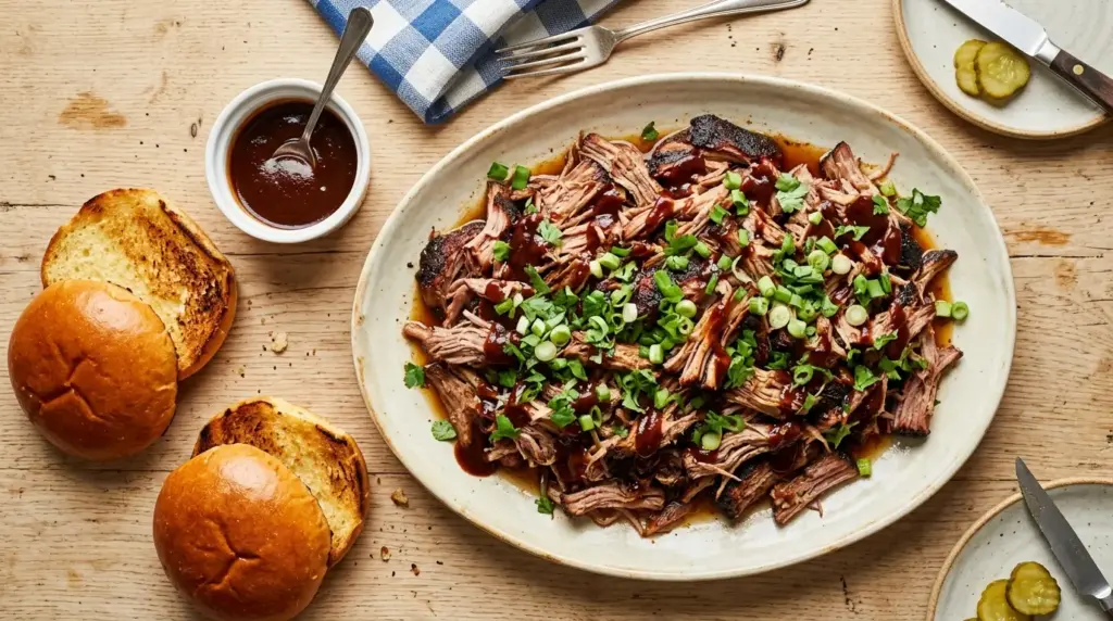Oven-Braised Pulled Pork Recipe