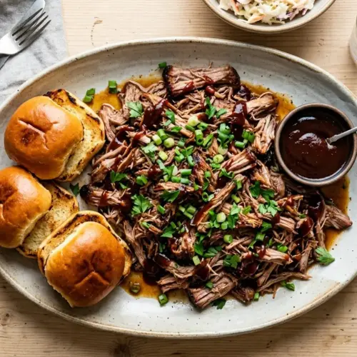 Oven-Braised Pulled Pork Recipe