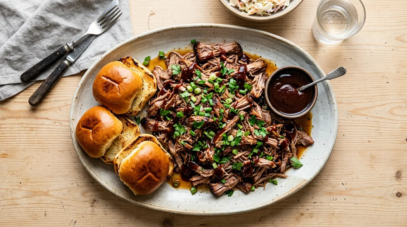 Oven-Braised Pulled Pork Recipe
