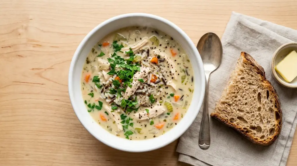 Panera Chicken Wild Rice Soup Recipe