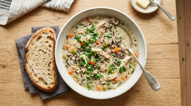 Panera Chicken Wild Rice Soup Recipe